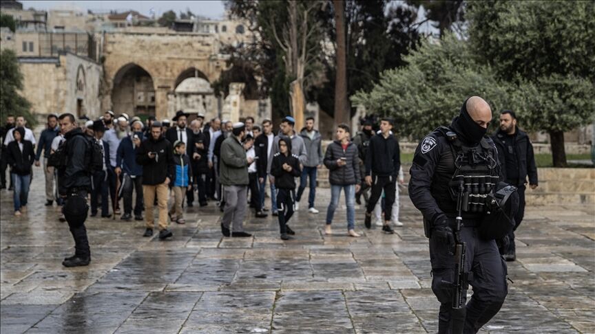 الأوقاف الإسلامية: 2228 مستوطنا اقتحموا المسجد الأقصى منذ صباح اليوم