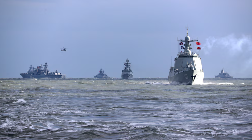 Joint Sea-2025 Naval Drills Signal Growing Military Ties Between Russia and China