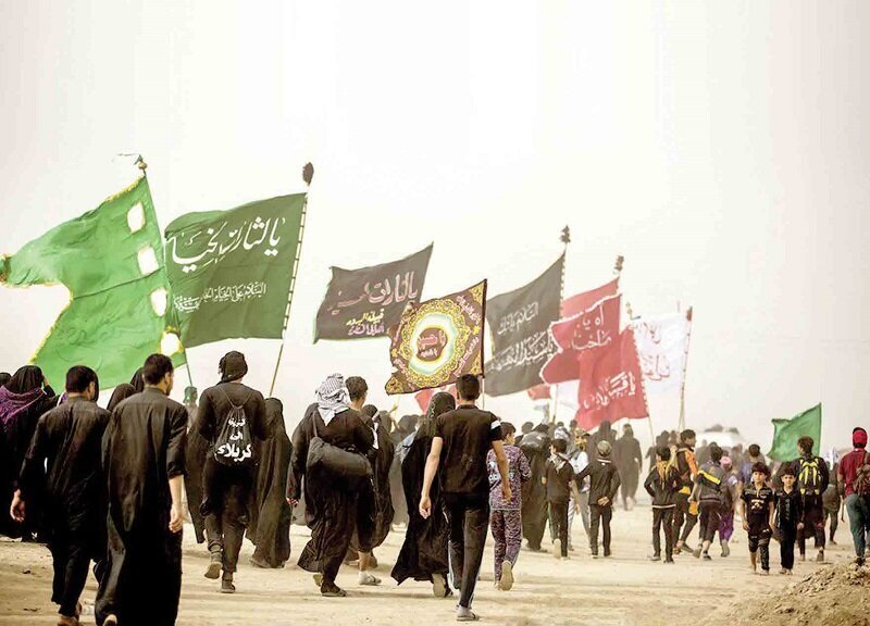 Imam Reza Shrine Sends 1,000 Volunteers to Support Arbaeen Pilgrimage in Iraq