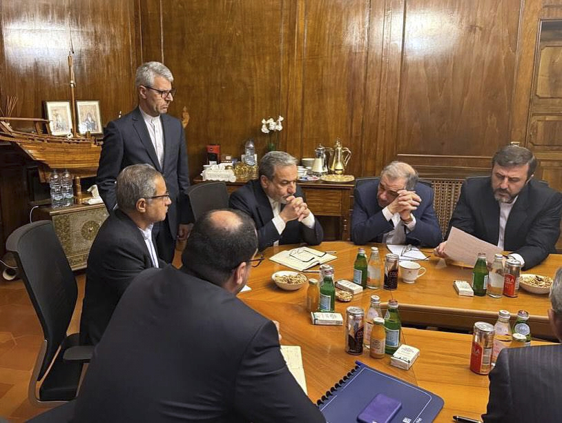 Iran Regards Any Plan That Ensures the Right to Enrichment as Acceptable