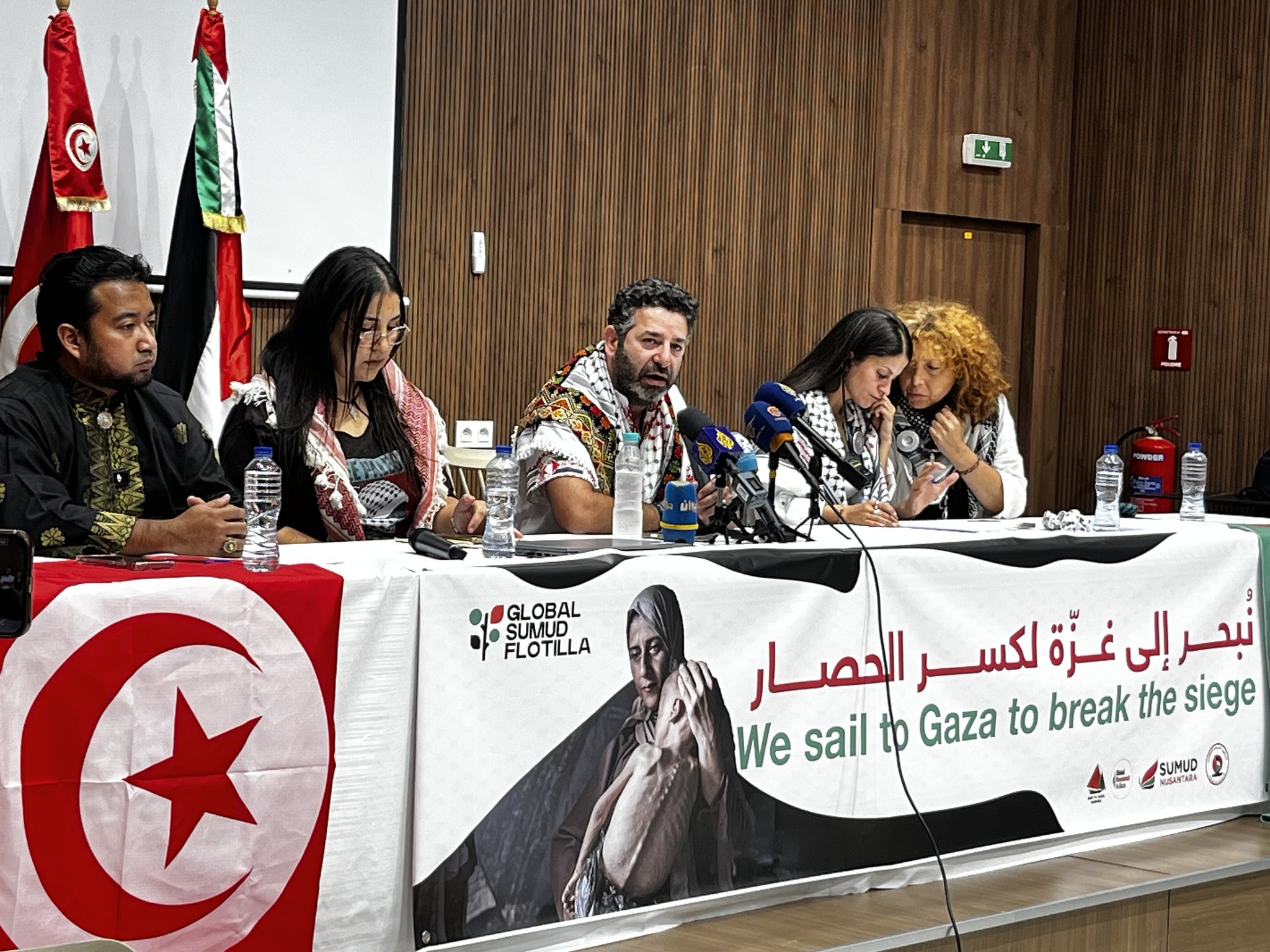أسطول الصمود العالمي يستعد للإبحار إلى غزة بمشاركة 44 دولة