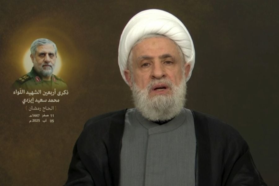 الشيخ نعيم قاسم : حزب الله لن يسلم سلاحه مع استمرار عدوان إسرائيل