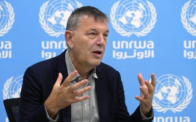 لازاريني: الجوع بات أحدث قاتل في غزة