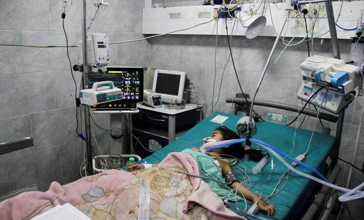 الصحة العالمية: 14800 مريض في غزة بحاجة ماسة إلى رعاية طبية