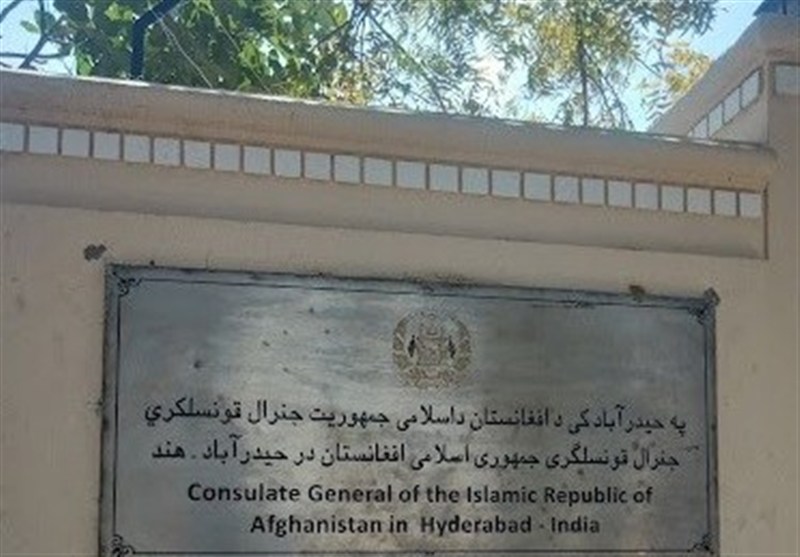 واگذاری کنسولگری افغانستان در هند به طالبان