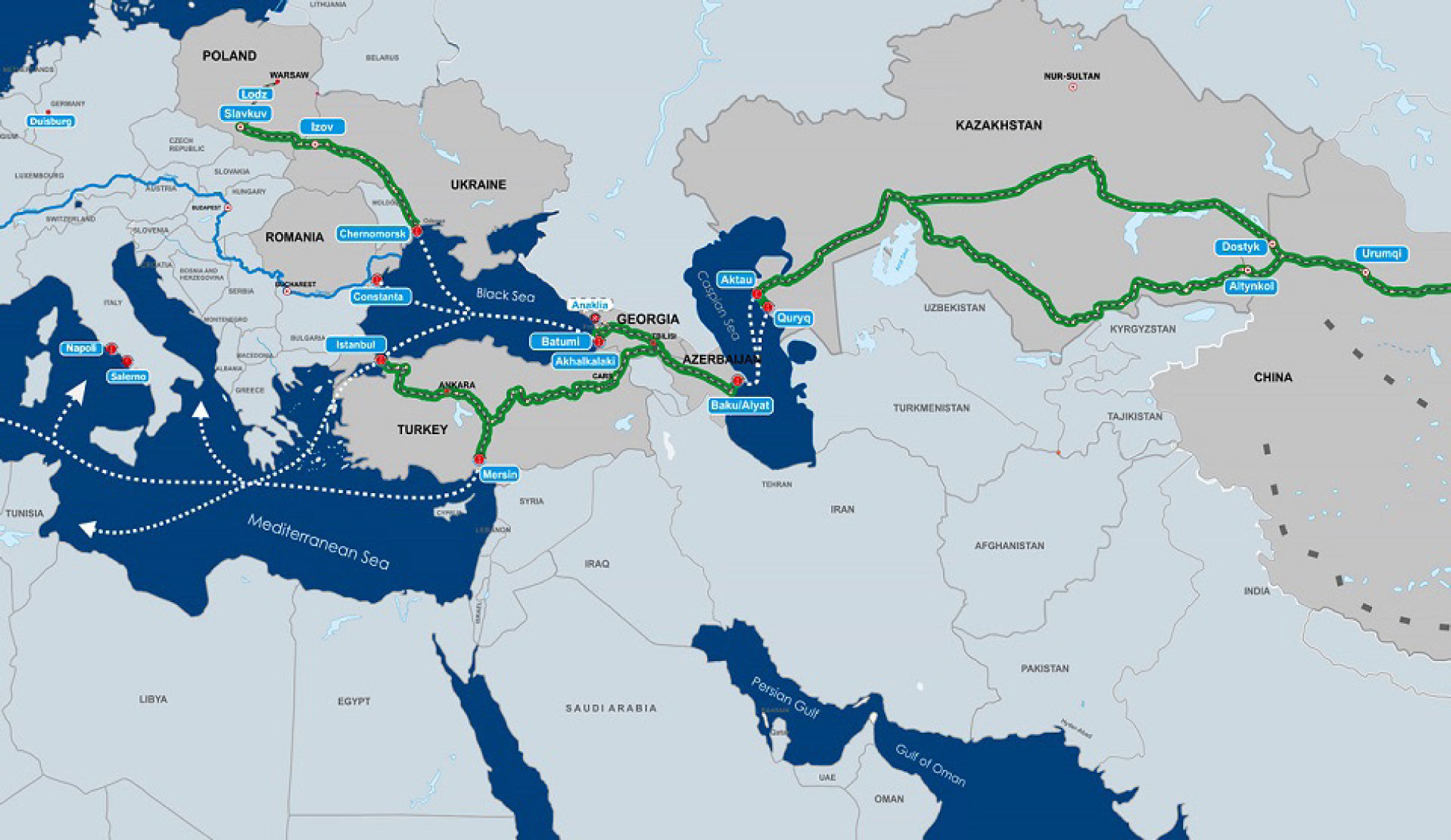 The “Zangezur Corridor”: A US-Israeli Strategy 34 Years in the Making