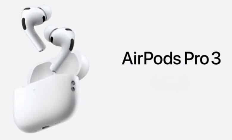 آبل تكشف عن سماعات AirPods Pro 3 بميزة الترجمة الفورية ومستشعر لنبضات القلب