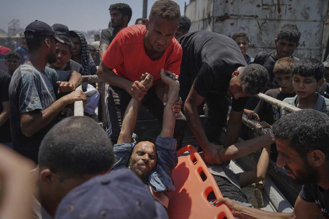 Israeli Forces Open Fire on Aid Seekers in Gaza, Killing Four and Wounding Several