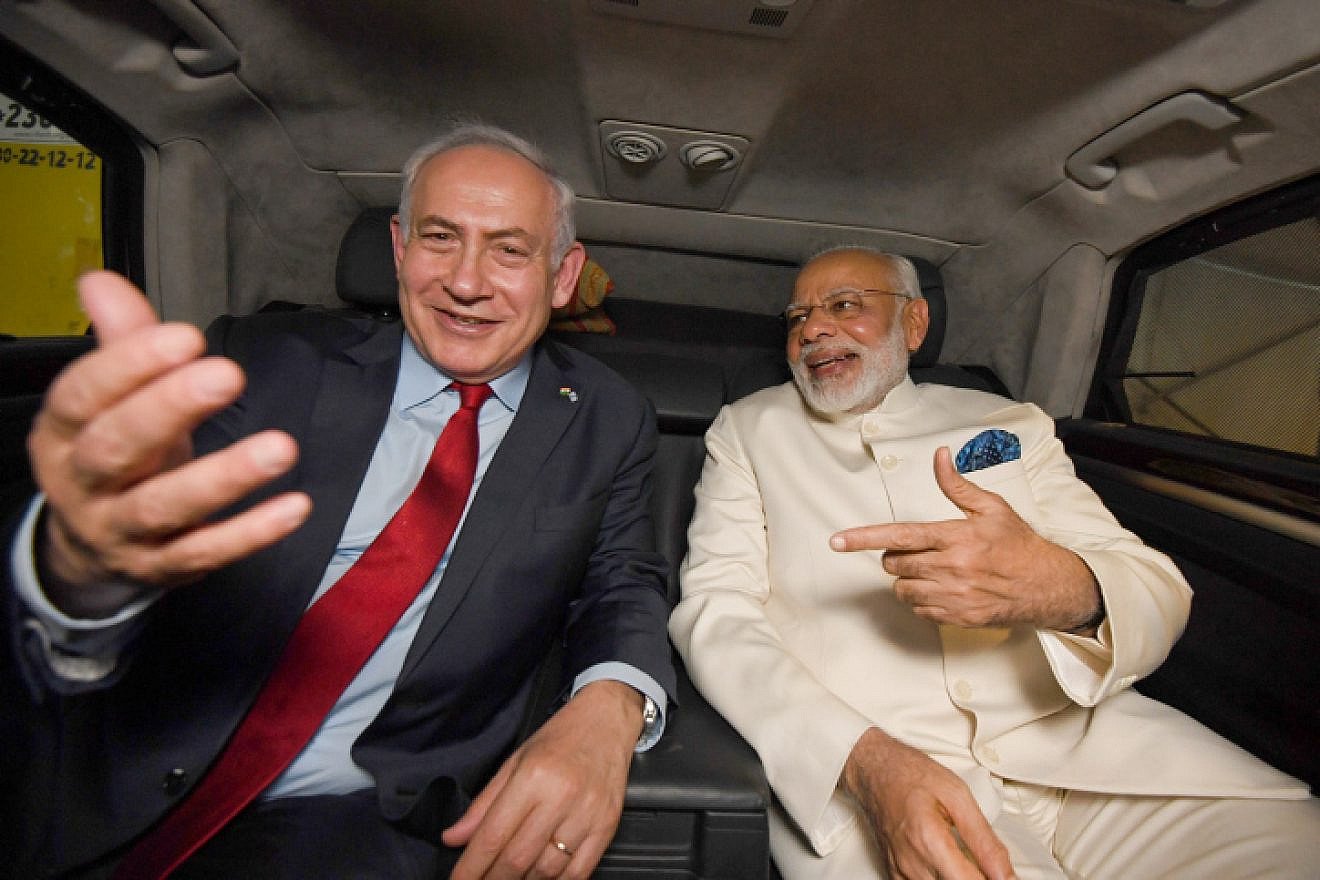 Indian-Israeli Alliance: From Military Partnership to Ideological Convergence