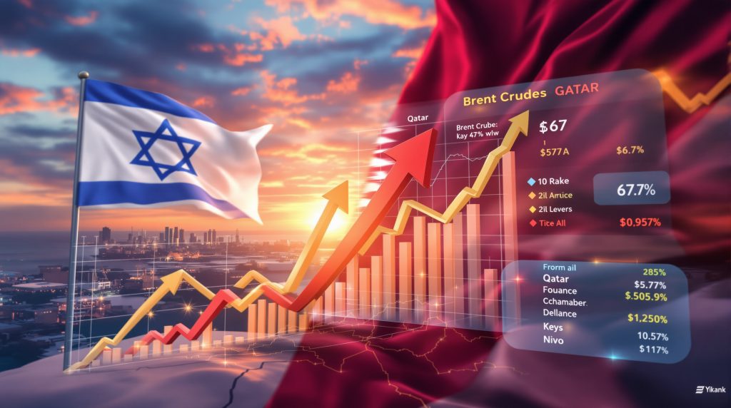 Economic Tsunami of Israeli Attack on Qatar: Three Possible Scenarios