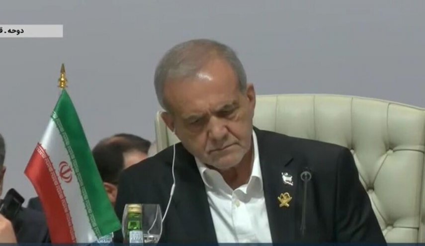 الرئيس الإيراني: العدوان الصهيوني على قطر كان العدوان على الدبلوماسية