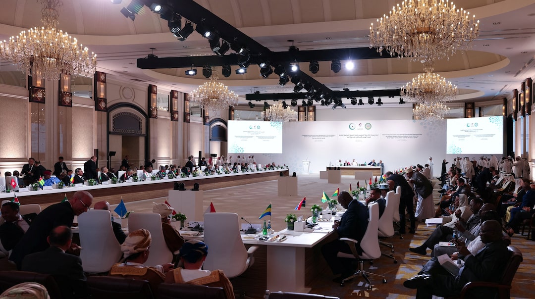 Doha Meeting between Words and Actions