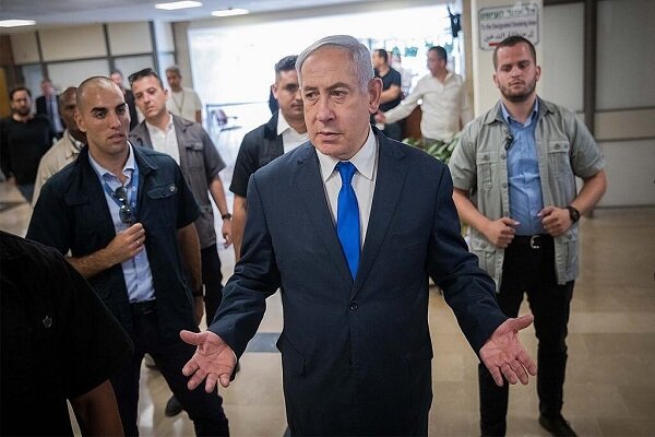 صهیونیستها در محل اقامت نتانیاهو چادر زدند