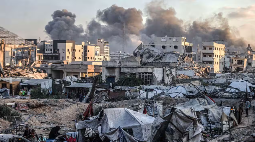 Israel Advances Ground Offensive in Gaza City Amid Heavy Bombardments