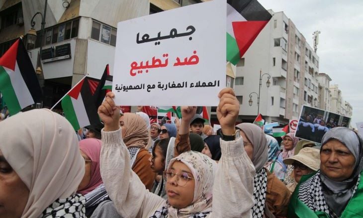 رفض الشارع العربي للتطبيع: بين الموقف النسوي المغربي وأهمية الحراك الشعبي في مواجهة الاحتلال