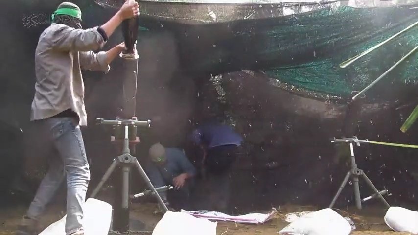 القسام تقصف تحشدات الاحتلال جنوبي خانيونس