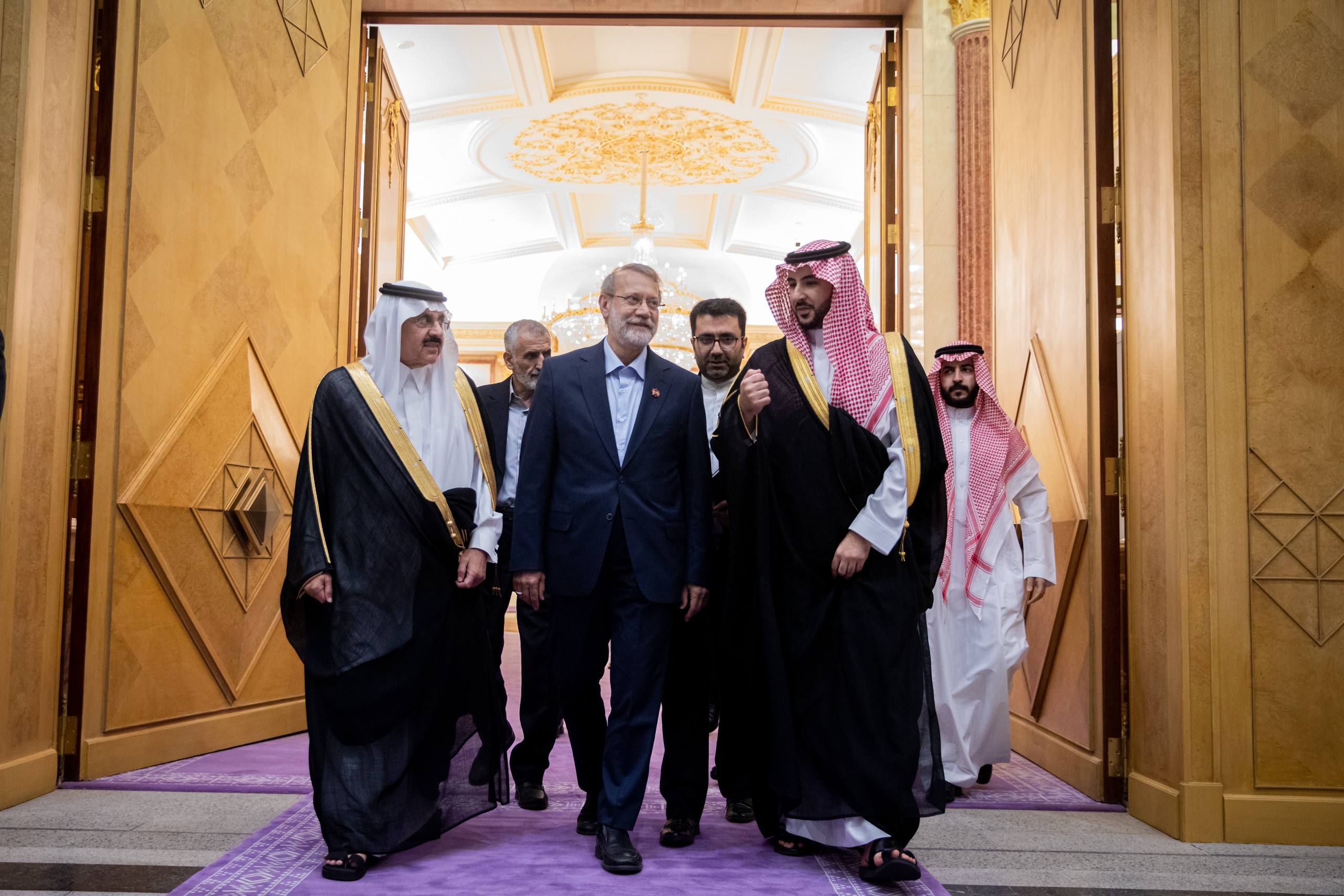 Larijani’s Riyadh Visit: Laying the Groundwork for New Regional Security Order