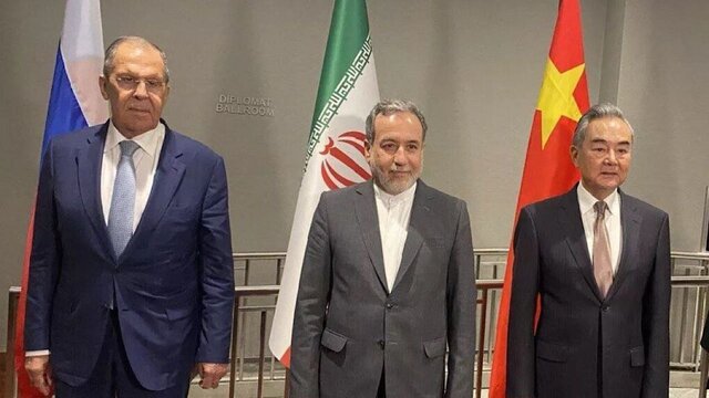 نامه مشترک ایران، چین و روسیه درباره اسنپ‌بک‌