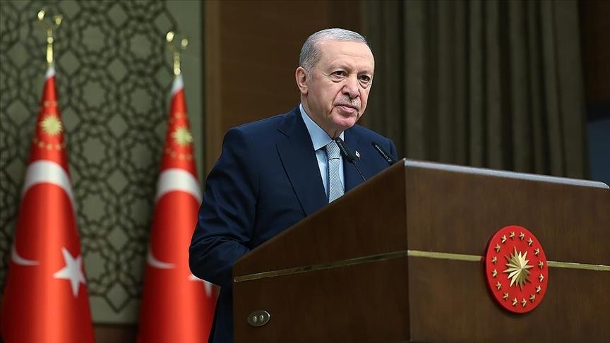 اردوغان:حتی یک سنگریزه بیت‌المقدس را به صهیونیستها نخواهیم داد
