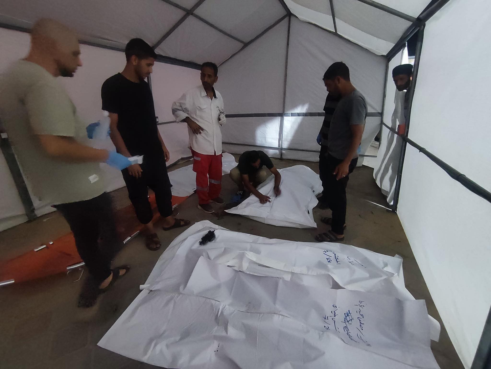 33 شهيدًا و146 مصابًا بعدوان الاحتلال على غزة خلال 24 ساعة