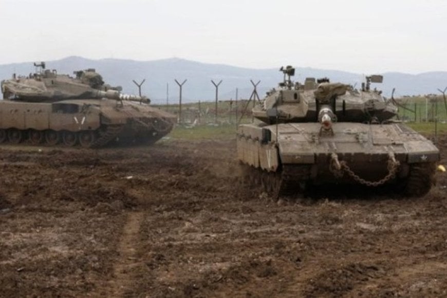 Israeli Forces Continue Operations in Quneitra and Daraa