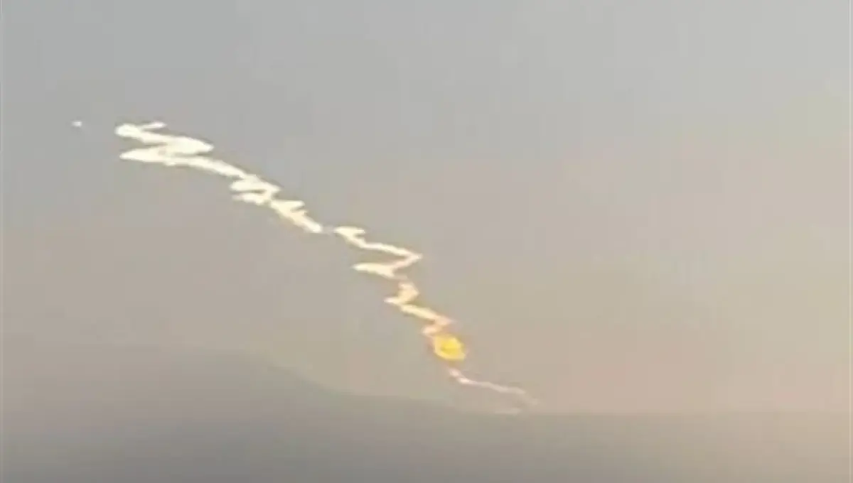 آزمایش موشک جدید ایران در آستانه فعال سازی اسنپ بک