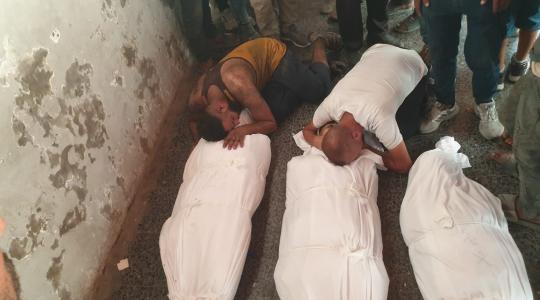 34 شهيدًا و200 مصاب بغزة خلال 24 ساعة
