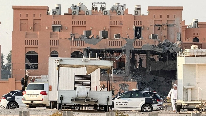 في ظل الخيانة الأمريكية لقطر... جرس الإنذار يقرع للدول العربية کافة