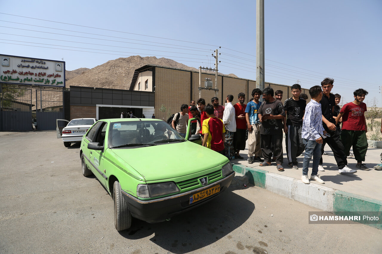 اردوگاه بازگشت شهروندان افغانستان در ایران