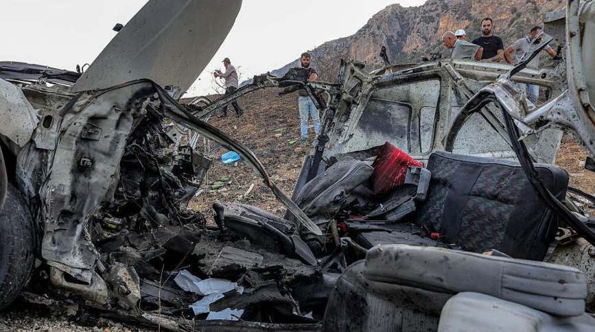 Three Children Among Five Killed in Israeli Drone Attack on Southern Lebanon