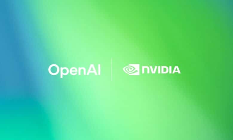 إنفيديا تستثمر 100 مليار دولار في OpenAI لبناء مراكز بيانات عملاقة للذكاء الاصطناعي