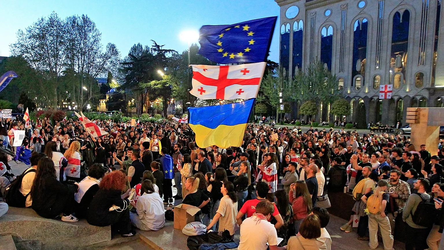 New Color Revolution? West’s Hands in Georgia Protests