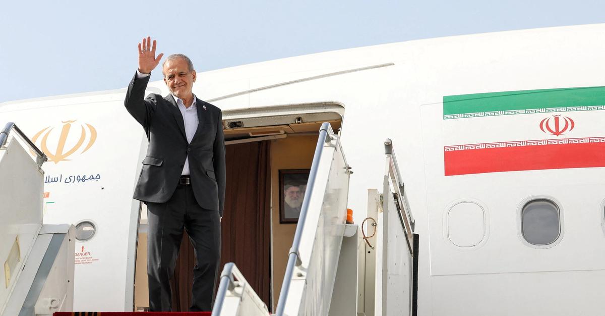 Dialogue With a Bully Cannot Happen, Pezeshkian Says Before New York Trip