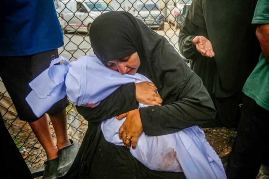 Death Toll Rises as Israeli Forces Kill 22 Palestinians, Including Children, in Gaza