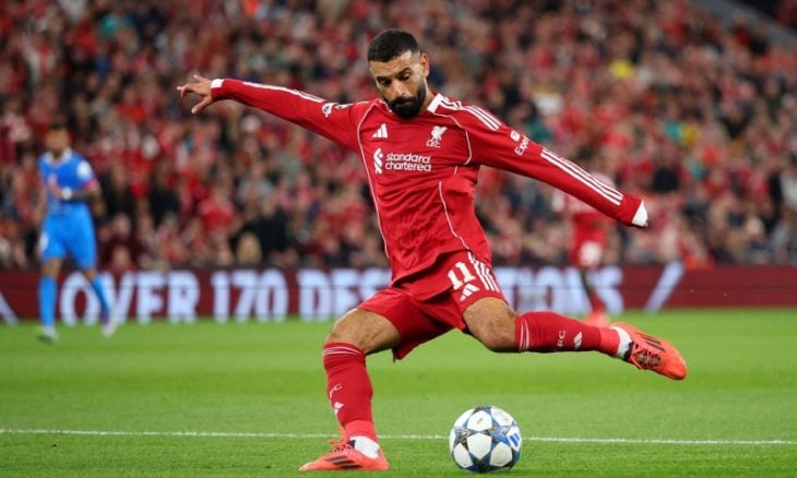 الكرة الذهبية تواصل عنادها لمحمد صلاح