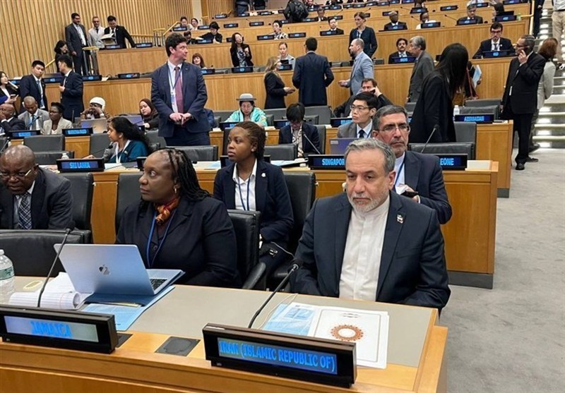 Iranian Foreign Minister Calls for Rejection of Unilateralism at UN Session