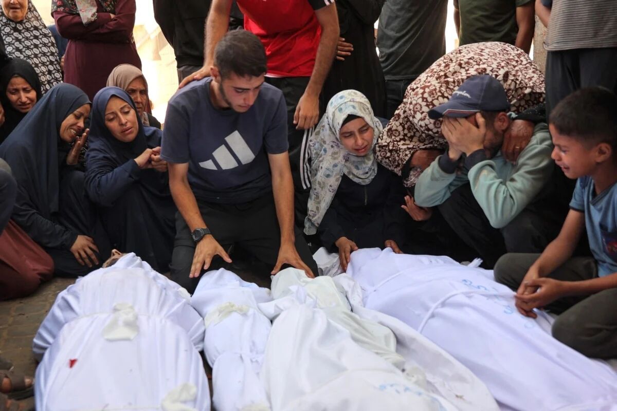 استشهاد 37 فلسطينيا في قصف صهيوني جديد على قطاع غزة