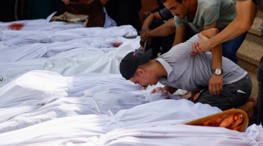 37 شهيداً اليوم يرفع حصيلة العدوان الإسرائيلي على غزة إلى 65,419 شهيدًا