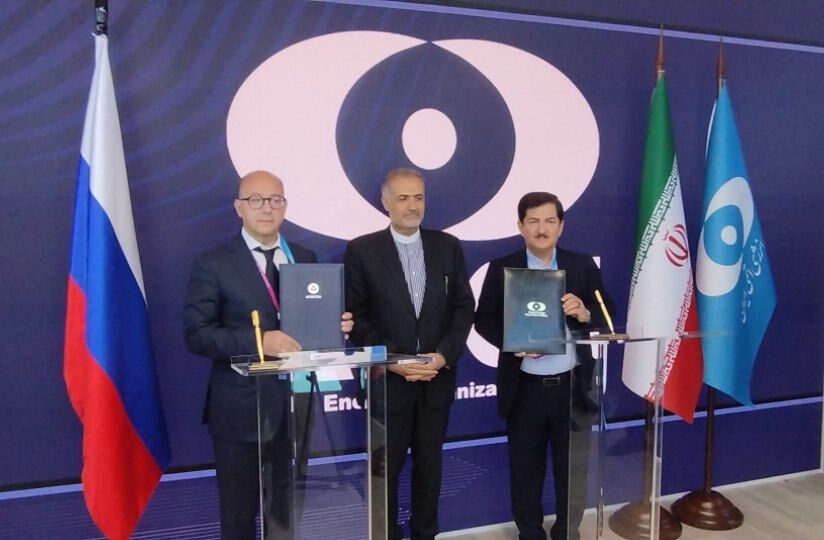 توافق ۲۵ میلیارد دلاری روسیه و ایران برای توسعه نیروگاه‌های اتمی