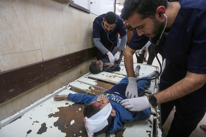 الصحة العالمية: أكثر من 15 ألف مصاب في قطاع غزة يحتاجون إلى تدخل عاجل