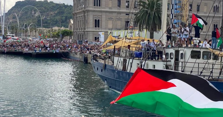 Sumud Flotilla: Voice of 45 Nations against Israeli Crimes in Gaza