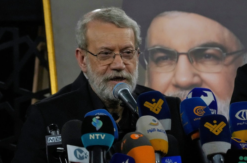 Larijani Signals Strong Iranian Response to Any Israeli Attack