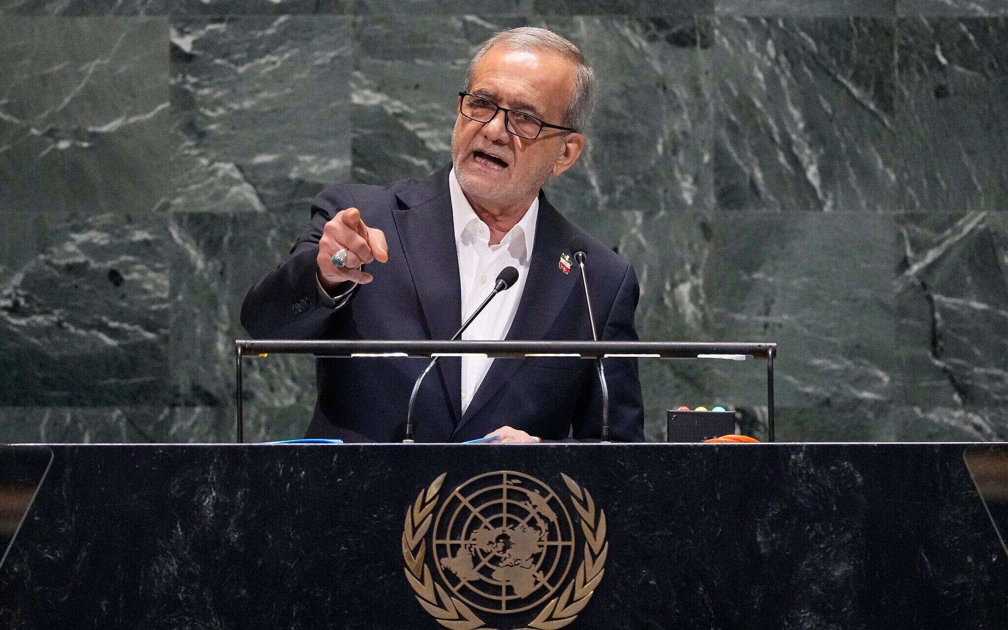 Pezeshkian Rejects US Nuclear Demand, Vows Resilience