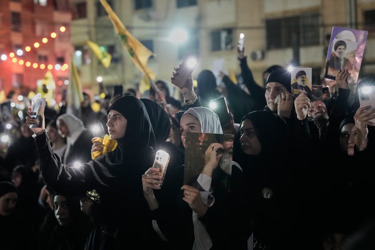 Hezbollah Projects Glory and Power on First Nasrallah Anniv.