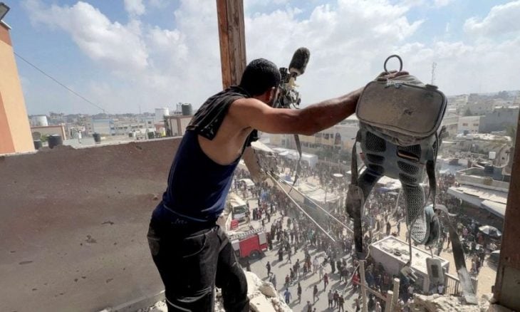 ارتفاع عدد الصحفيين الشهداء في غزة إلى 252 شهيداً
