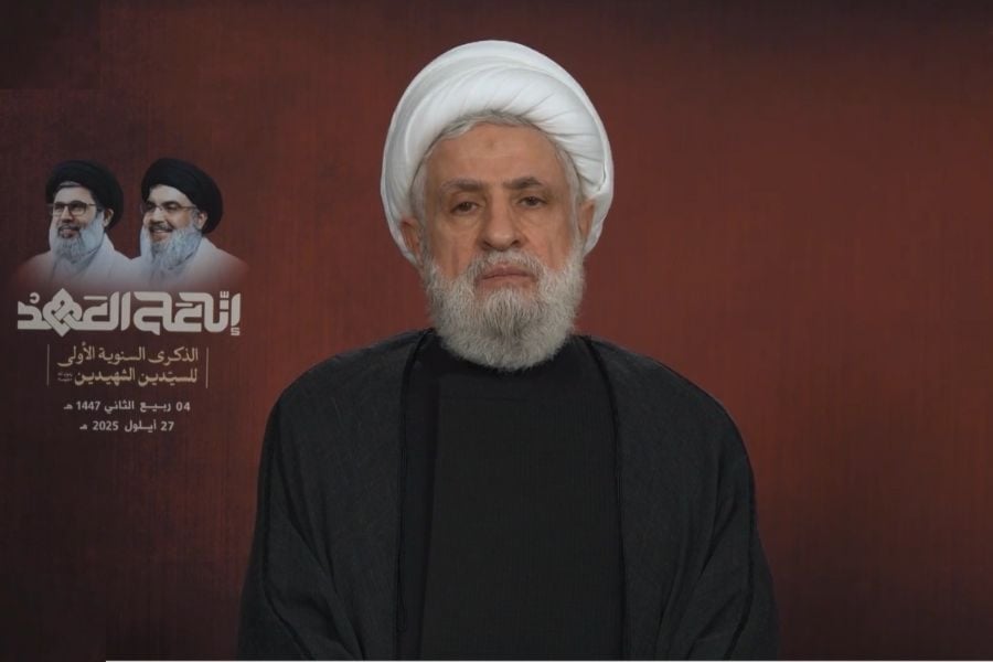 الشيخ قاسم في ذكرى استشهاد السيدين نصر الله وصفي الدين: لن نسمح بنزع السلاح.. والمقاومة تعافت