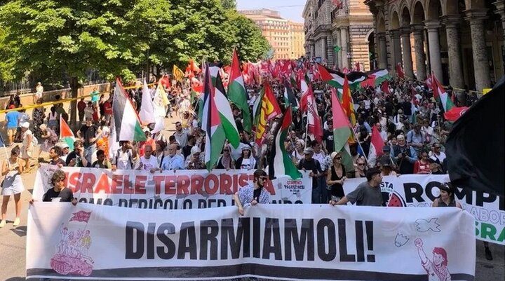 تظاهرات جهانی در حمایت از فلسطین