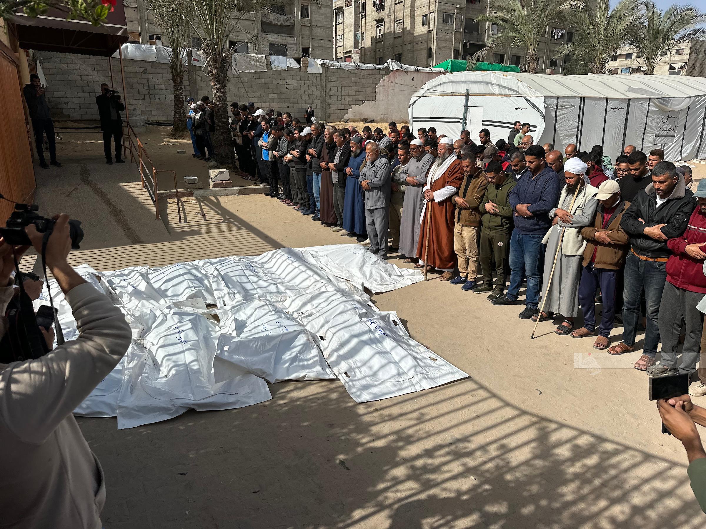 79 شهيدًا و379 جريحا بعدوان الاحتلال على غزة في 24 ساعة