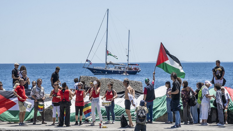 العفو الدولية: أسطول الصمود العالمي تضامن قوي مع الفلسطينيين