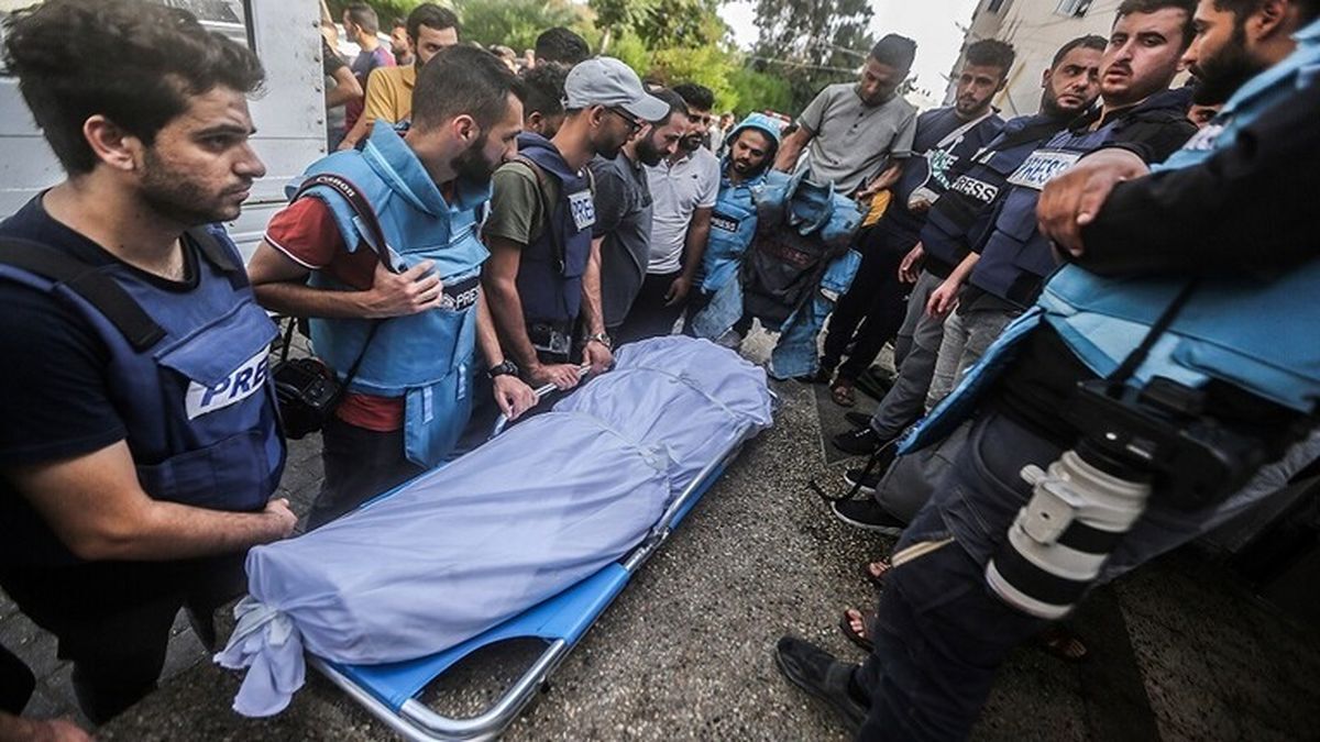 إطلاق حملة إعلامية دولية تدعو لحماية صحفيي غزة ومعاقبة "إسرائيل"
